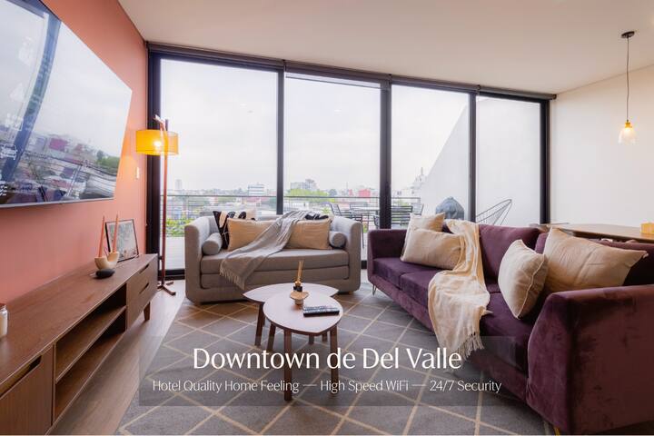 Capitalia | Terrace Views for Every Mood + Gym