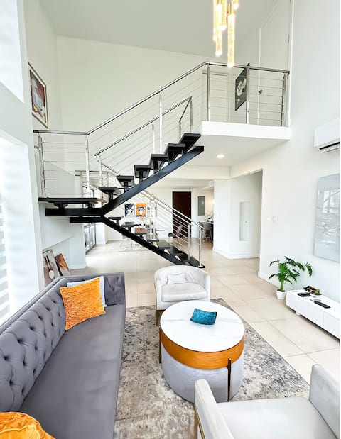 Luxury Penthouse 3Bdr with pool