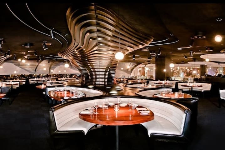 The heart of The Strip!