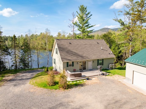 Charming Wolf Pond Lake ADK House