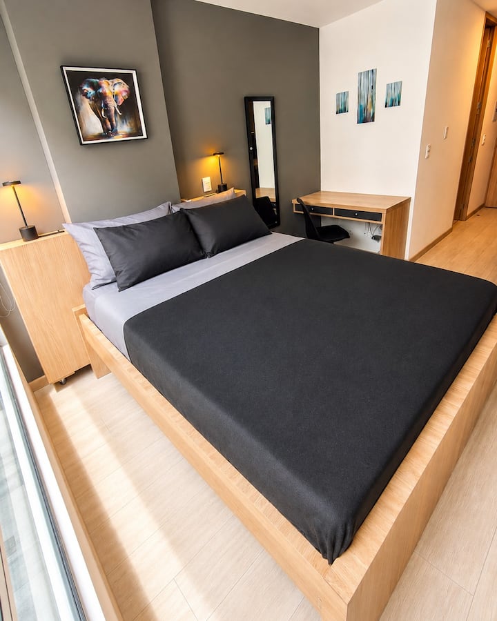 Acogedor Loft En Chapinero Cerca A Zona G Y Zona T - Meta