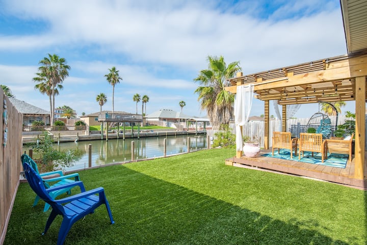 Coastal Charm, Family And Pet Friendly, No Stairs. - Corpus Christi, TX