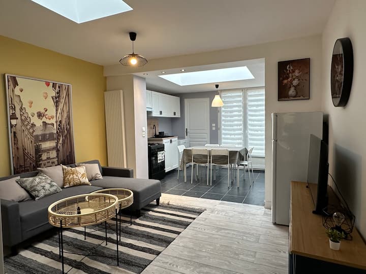 Maison 6 Personnes, 3 Chambres - Département Nord