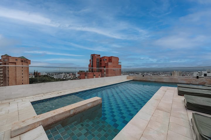 H205/style & Comfort/pool/ac/perfectly Located - Cali