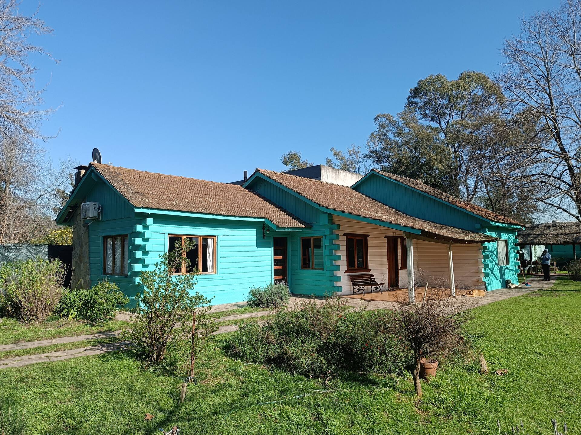 A cabin to rest in Leloir Park