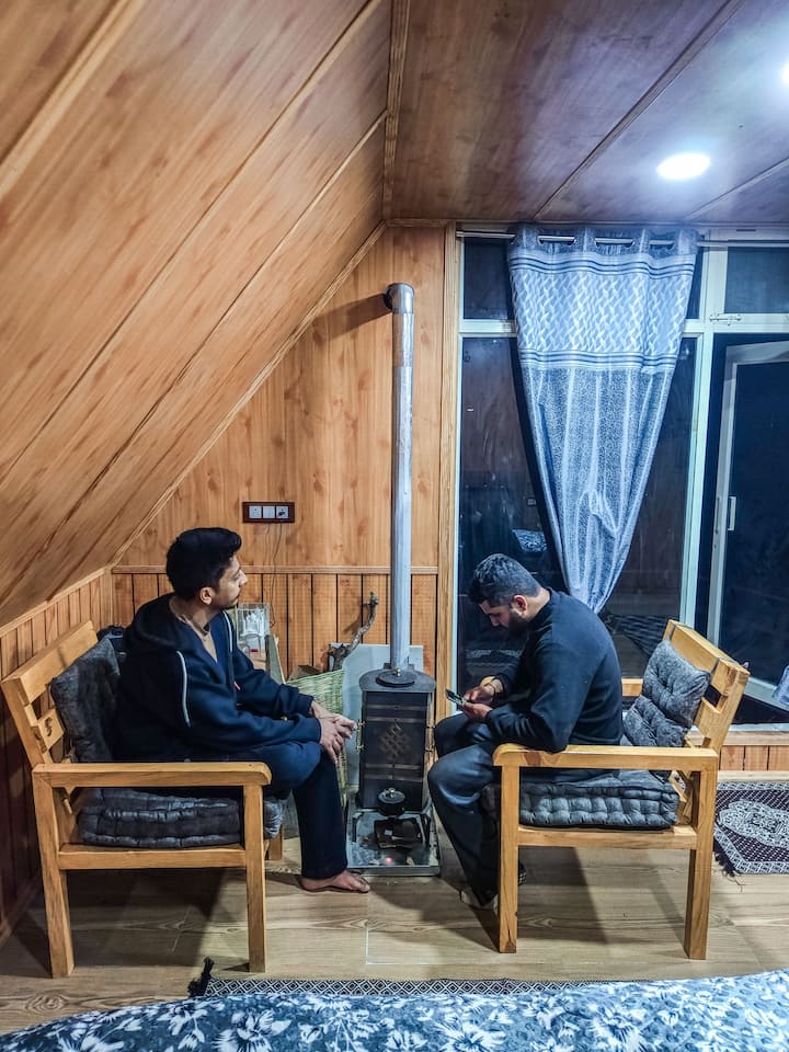 Veteran's Cabin Shimla - Stargazing, By Baan Homes - Chail