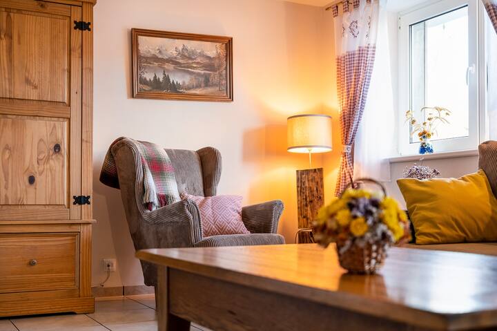 Sfeervol-appartement-karkonosze-centraal-bergzicht - Riesengebirge