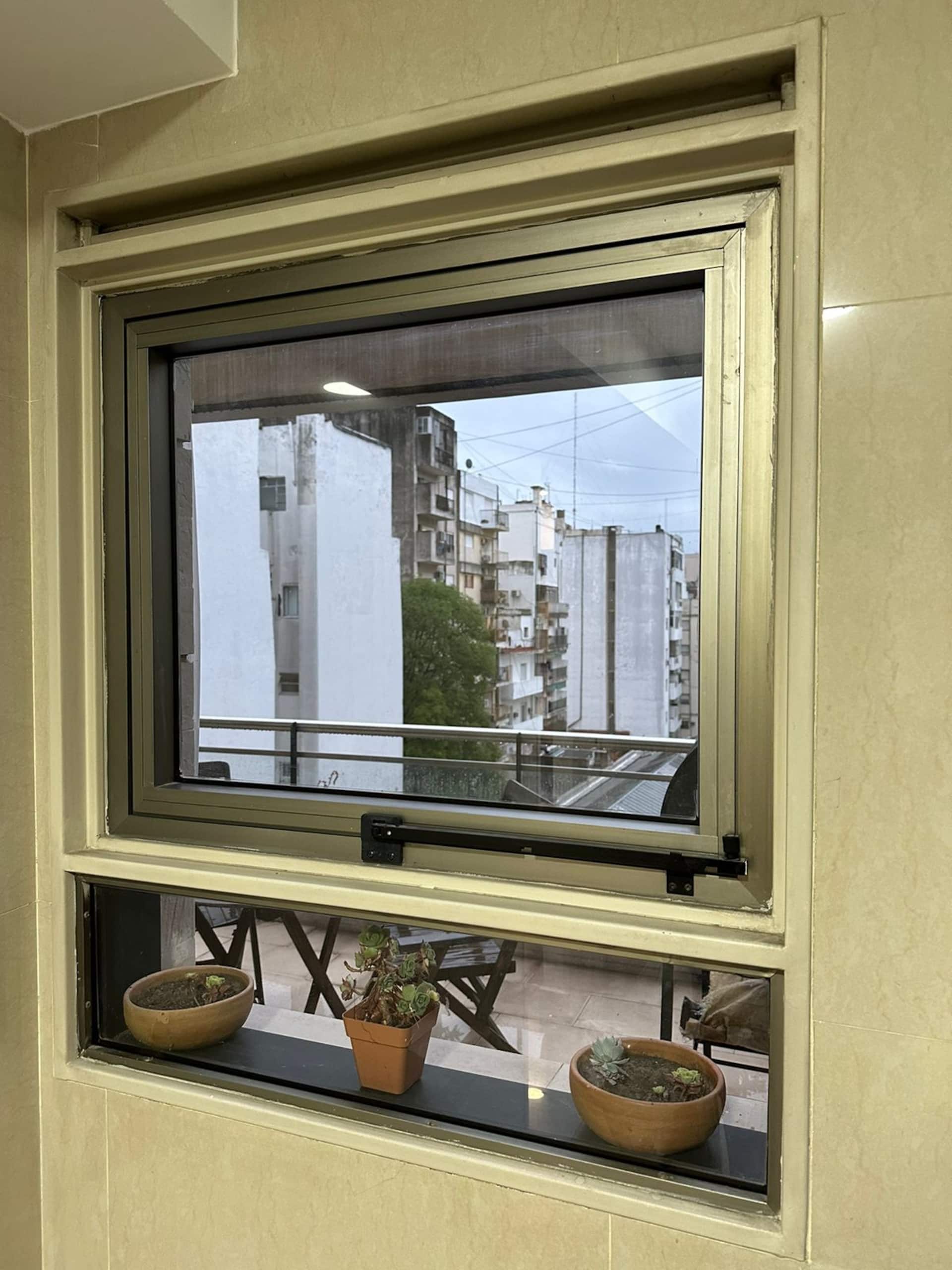 Квартира-студия с балконом в Recoleta