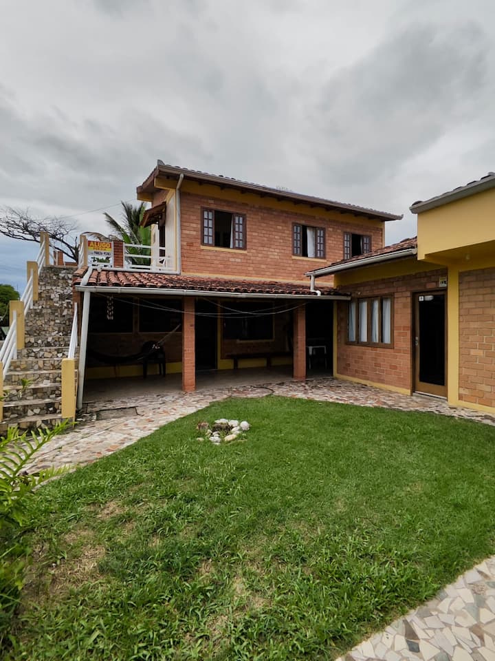 Excelente Casa Para Reunir A Família E Amigos. - Itapoá