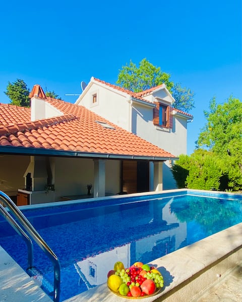 Villa San Sebastian holiday home with private pool