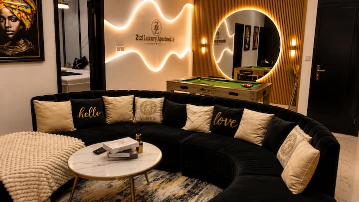 Luxury, ONE bedroom apartment