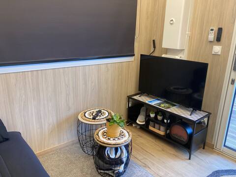 Successful Airbnb property: "Les pilotis" Cottage in Anould
