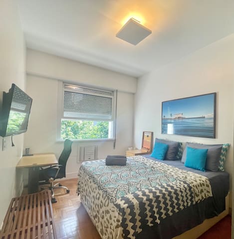 Maravilhoso! 3 quartos próx ao Shopping da Gávea gallery image 4