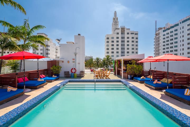 King Room  Boutique Escape - Miami Beach, FL