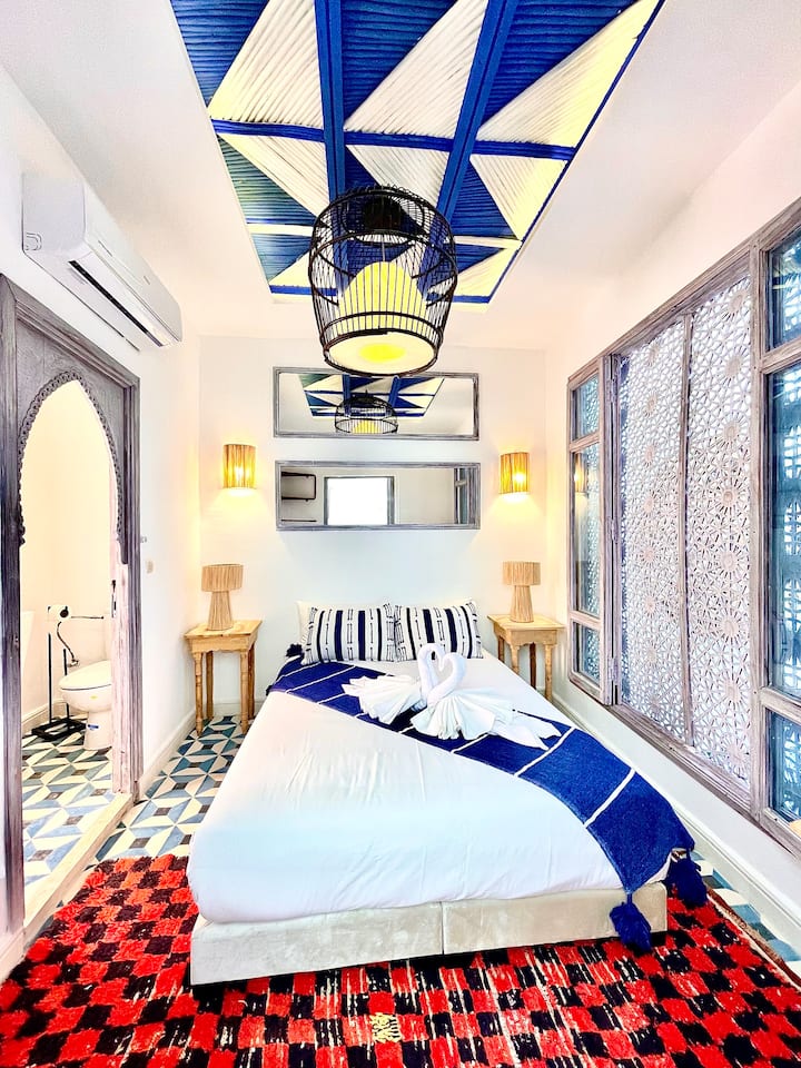 Riad M’tiwel à 3 Mins Des Souks - Marrakech