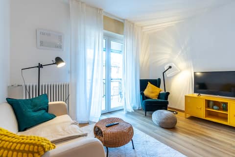 Popular Airbnb listing: Ribolla - apartment in the heart of Udine in Udine