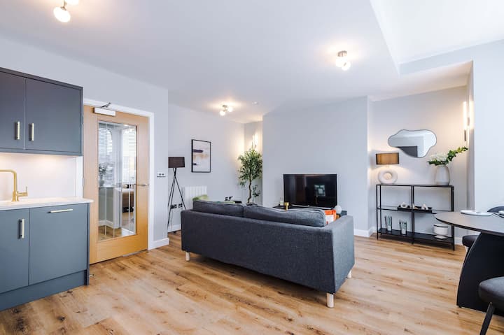 Harrogate House Apt.2 - Central Serviced Apartment - ハロゲイト