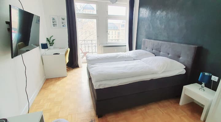 Premium studio in a central location in Mannheim
