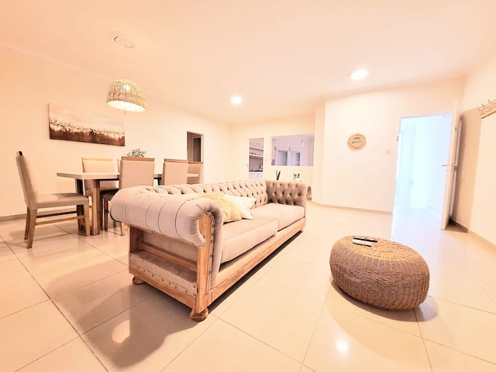 Very spacious apartment located downtown with a garage