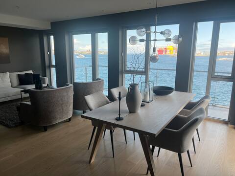 Downtown apartment with stunning views