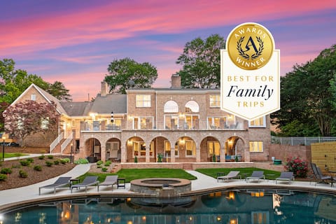 Pool • Hot Tub • Game Room • Private Dock