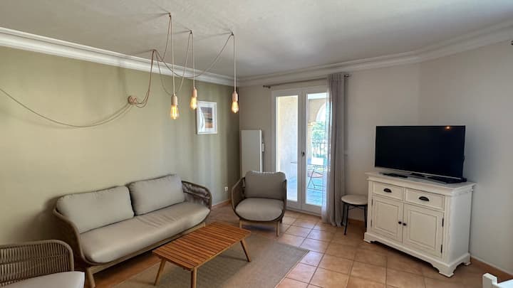 Appartement 6 Personnes 3 Chambres Climatisées - Mallemort