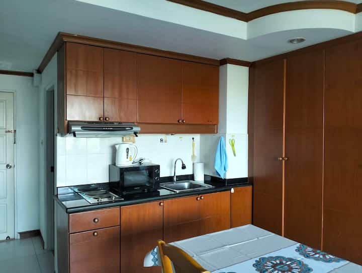 Studio With A Beautiful View - Pattaya City