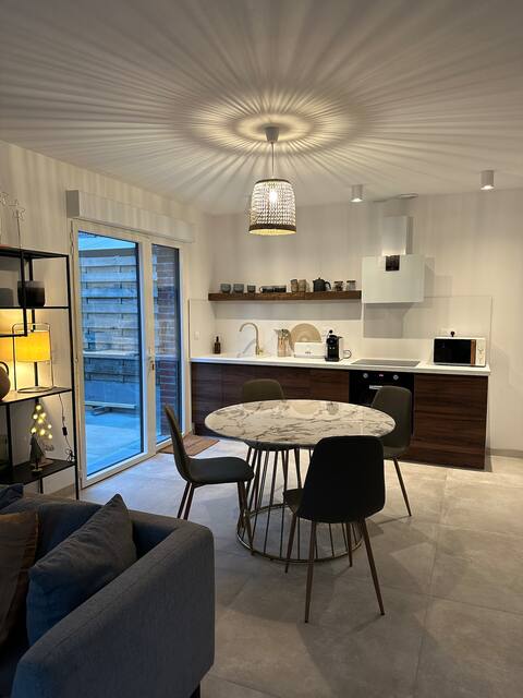 New apartment in the city center