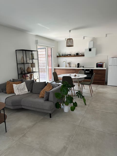 New apartment in the city center