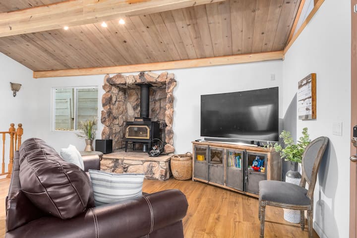 Lonely Mountain Home With Big Views - Boulder Creek, CA