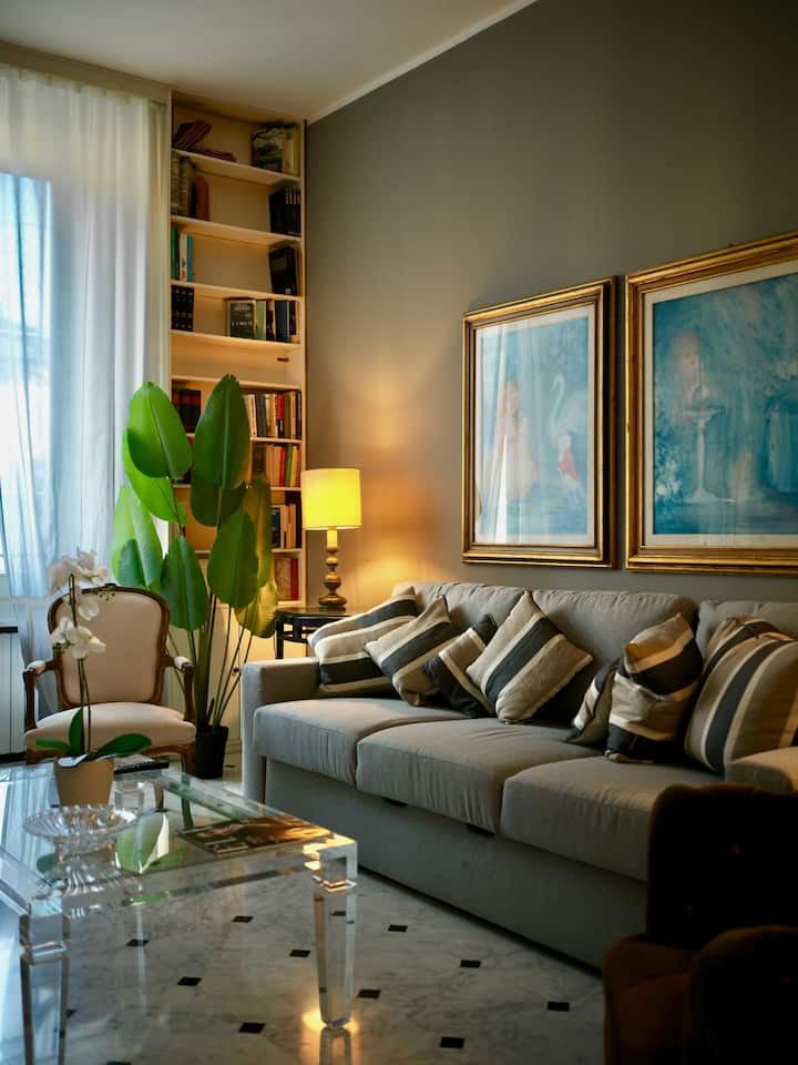 Alice's Penthouse In The Historic Genoa Center - Génova