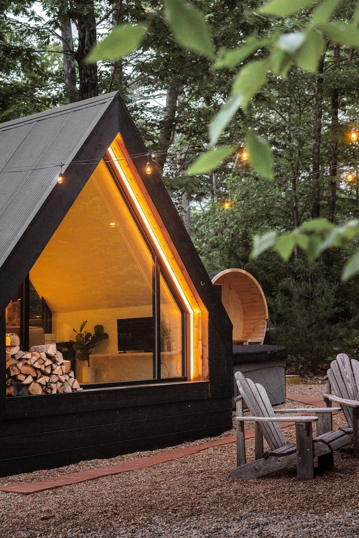 Photo inspiration: New England Vacation Rentals With A Sauna United States Photo Inspiration