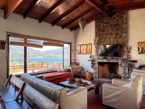 Propiedad de Airbnb exitosa: Siri House - Panoramic lake views in Tafi Valley en Departamento Tafí Del Valle