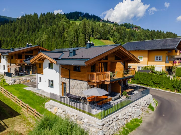 Chalet Moderne & Sauna En Pin Près Du Téléski - Kleinarl