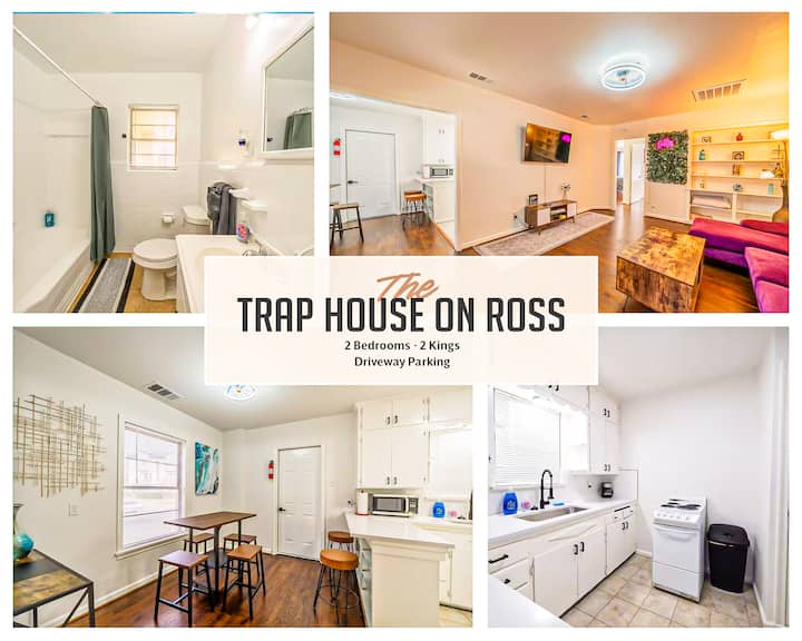 The Trap House On Ross King Beds Lower Greenville - Dallas