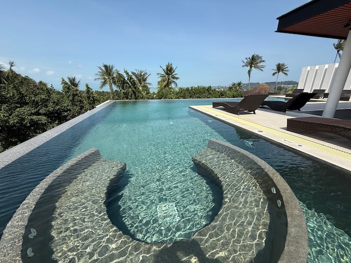 Sea View Bo Put Haven In Samui (The Akbar) - Ko Samui