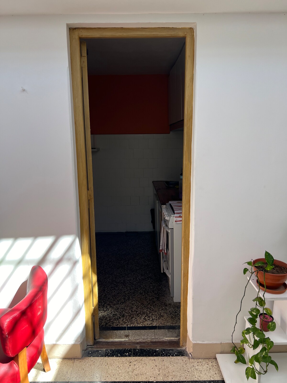 Apartamento de 1 quarto em Almagro