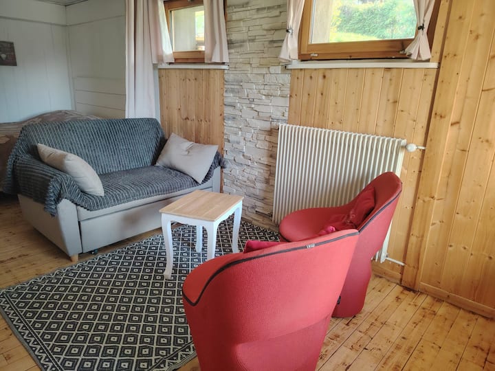 Bel Appartement Au Style Savoyard - Saint-Gervais-les-Bains