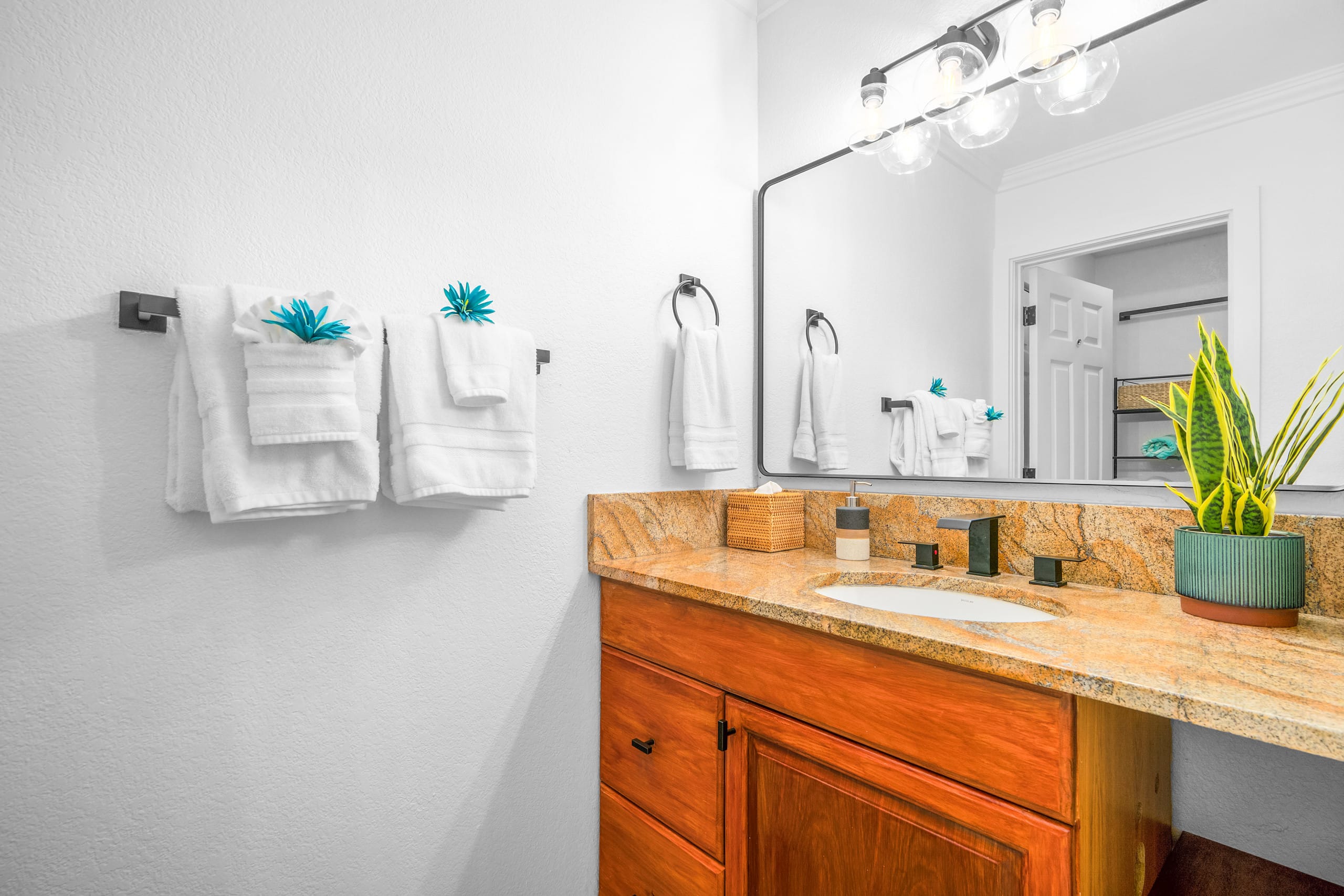 Zen Aloha | NEW Design • Luxe, AC, Pool, Beaches - Photo 13