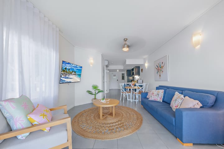 Boho Delux With Sea Views , Pool+gym - 艾爾利海灘