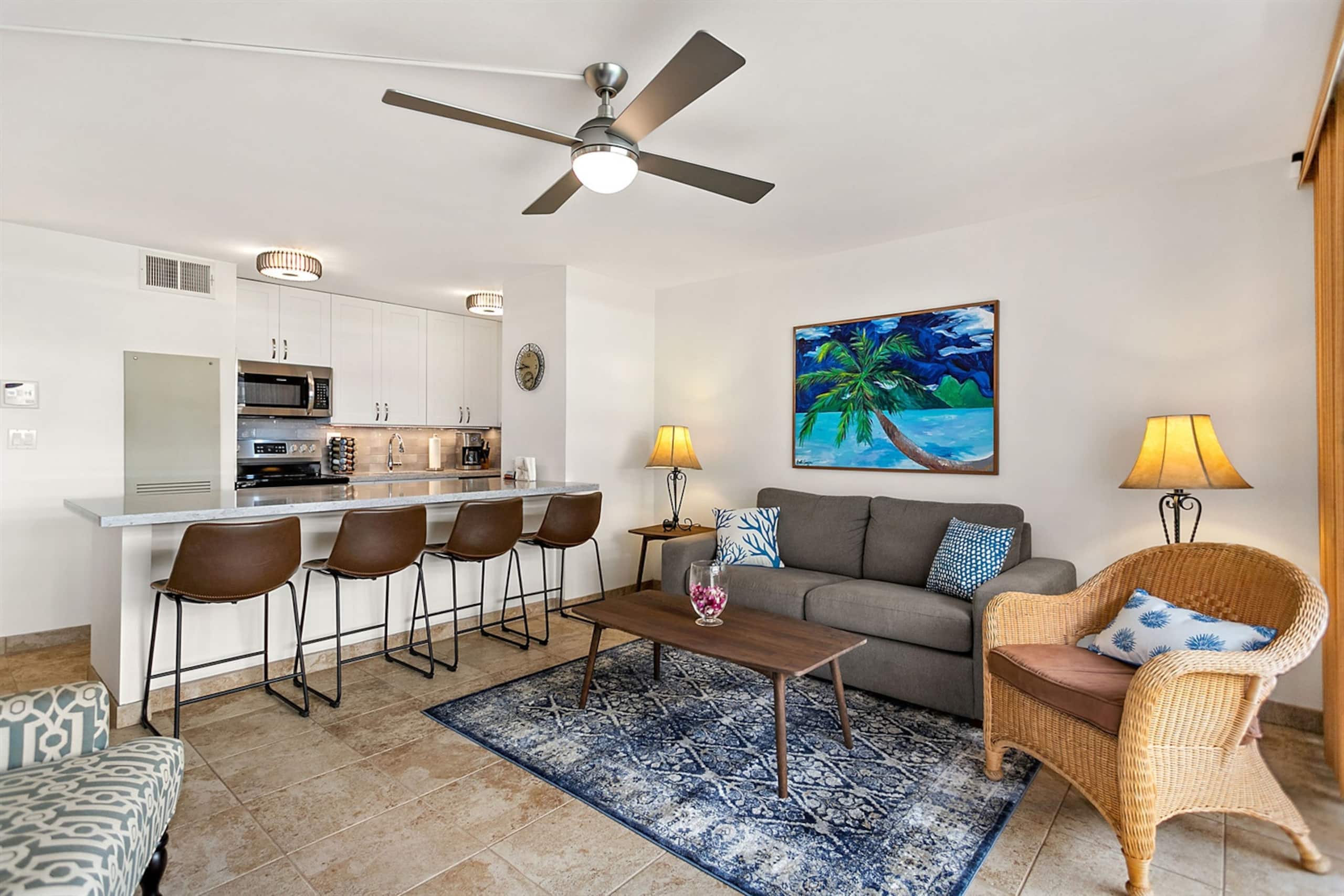 Condo in Kihei · ★5.0 · 1 bedroom · 2 beds · 1 bath - Image 1