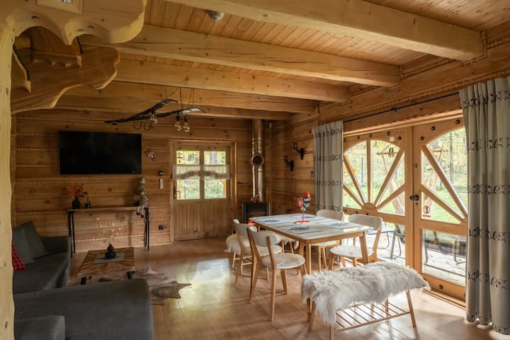 Dom Z Bali W Zakopanem, Gorące Jacuzzi, Las, Ogród - Zakopane