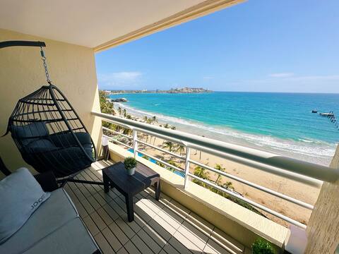 Luxury apartment with balcony | Bahía Dorada