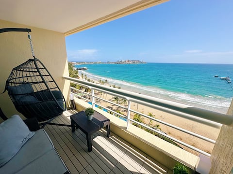 Luxury apartment with balcony | Bahía Dorada