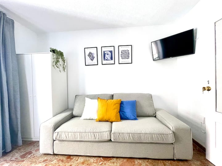 Bel Apartement Ensoleillé - Málaga