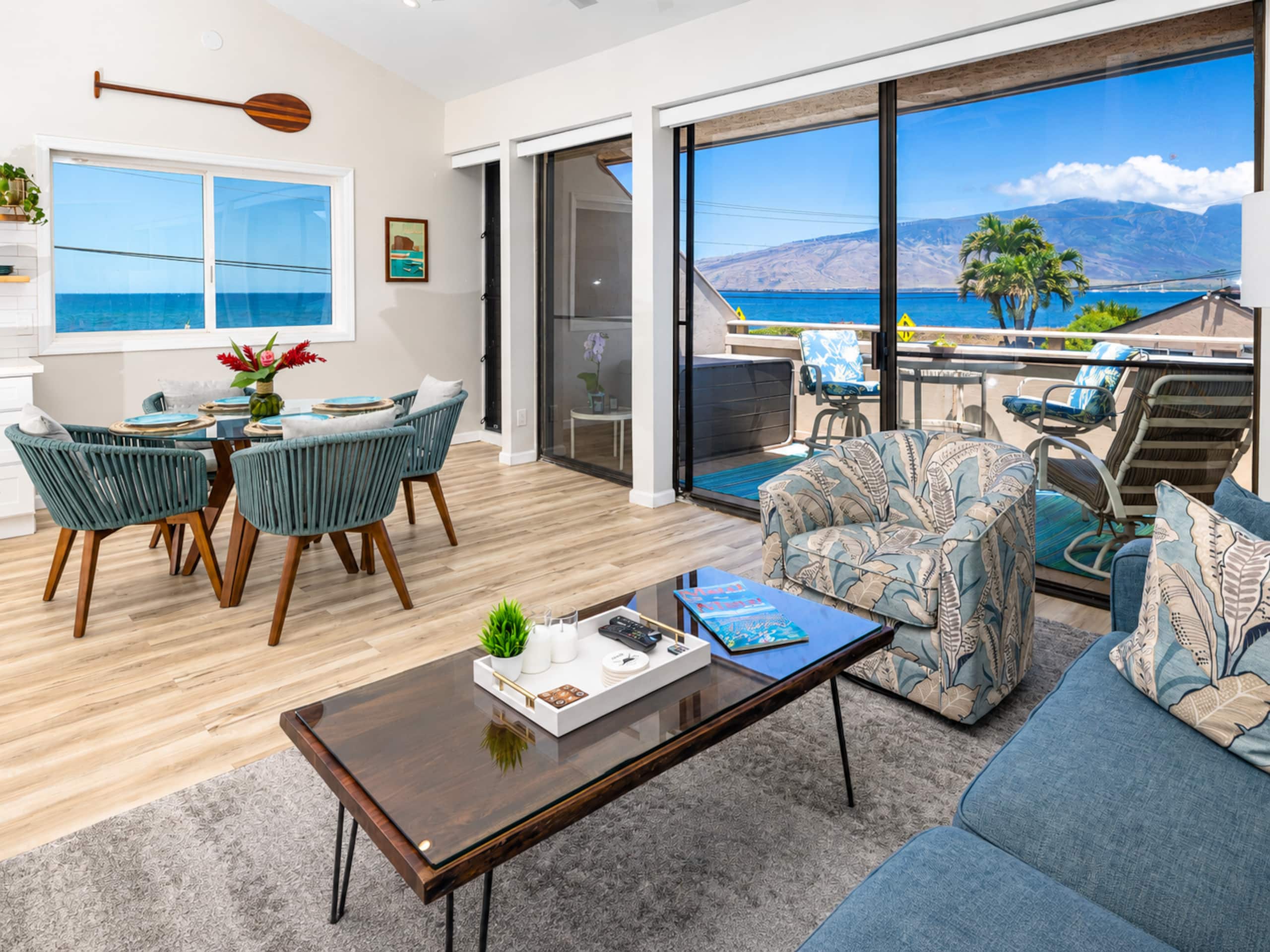 Luxury, Modern Oceanview! Beach, Pool, Hot Tub, AC - Image 10