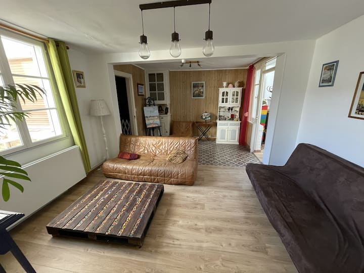 Maison Spacieuse Au Cœur Du Touquet - Le Touquet
