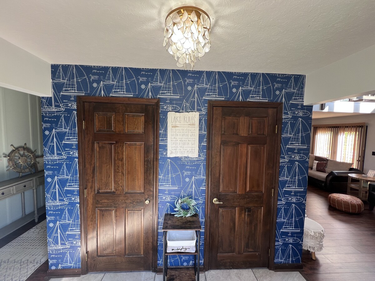 A Frame Home