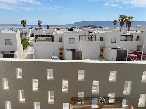 New ocean view apartment