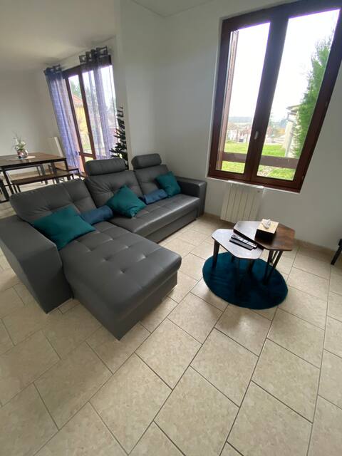 Family home with garden 15 min Beauval Zoo